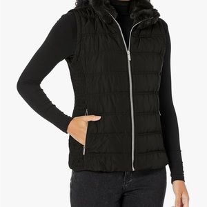 Black vest woman large